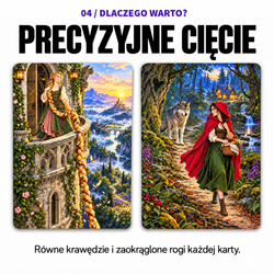 Paczka Błyszcząca - 8 kart personalizowanych