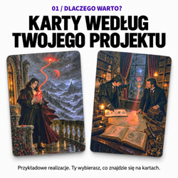 Paczka Matowa – 8 kart personalizowanych