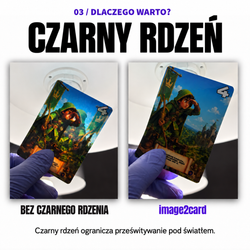 Paczka Holo - 8 kart personalizowanych